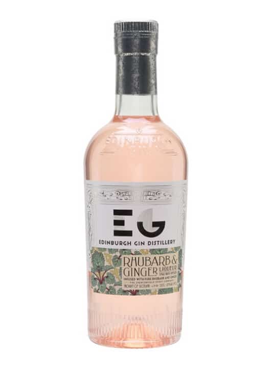 edinburgh rhubarb infused gin 50cl