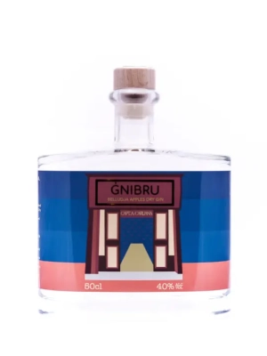Ġnibru Gin Belludja Apples wild fennel and rosemary 50cl 40%