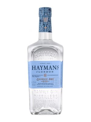 Hayman’s London Dry Gin 41.2% 70cl