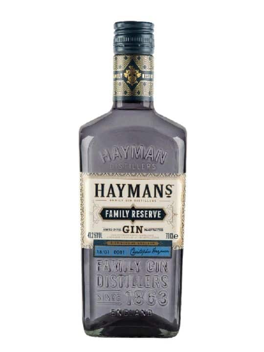 hayman of london family reserve gin 70cl