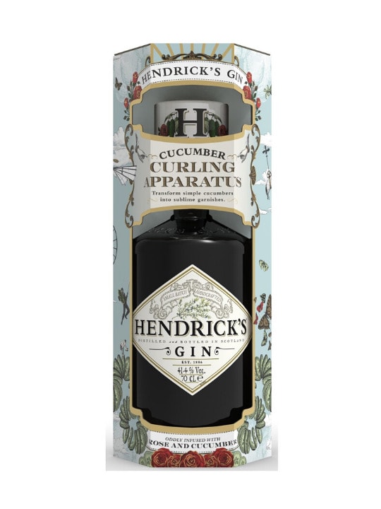hendricks gin gift box 70cl