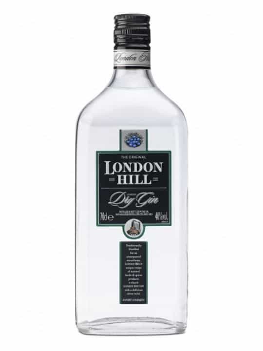 london hill dry gin 70cl