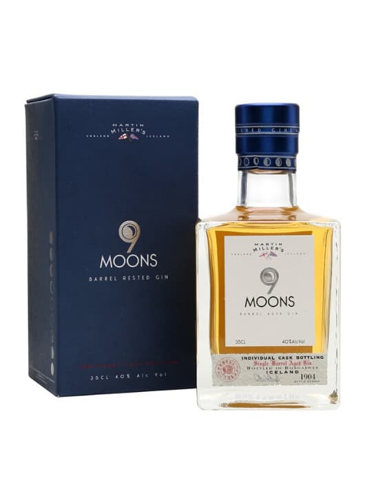 martin millers gin 9 moons 70cl