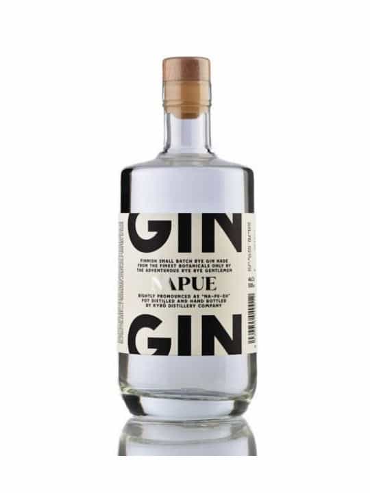 napue rye gin 50cl