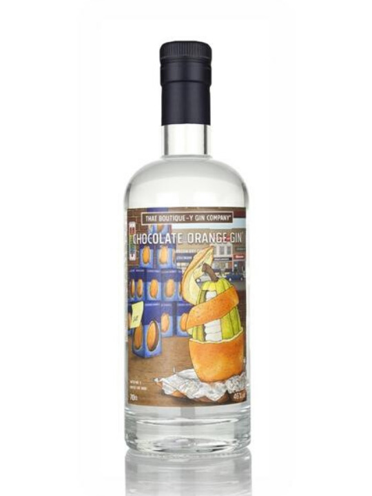 that boutique y chocolate orange gin 70cl