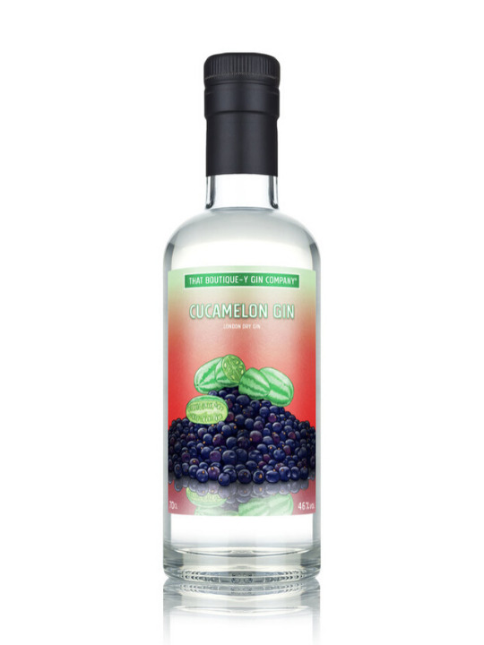 that boutique y cucamelon gin 70cl