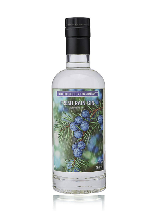 that boutique y fresh rain gin 50cl