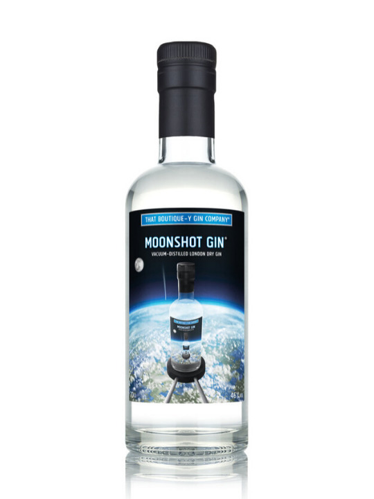 that boutique y moonshot gin 70cl
