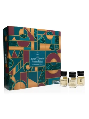 Gin Advent Calendar Art Deco 72cl 24*3cl