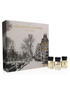Gin Advent Calendar White Christmas 72cl