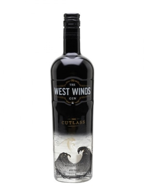 West Winds Gin The Cutlass 70cl
