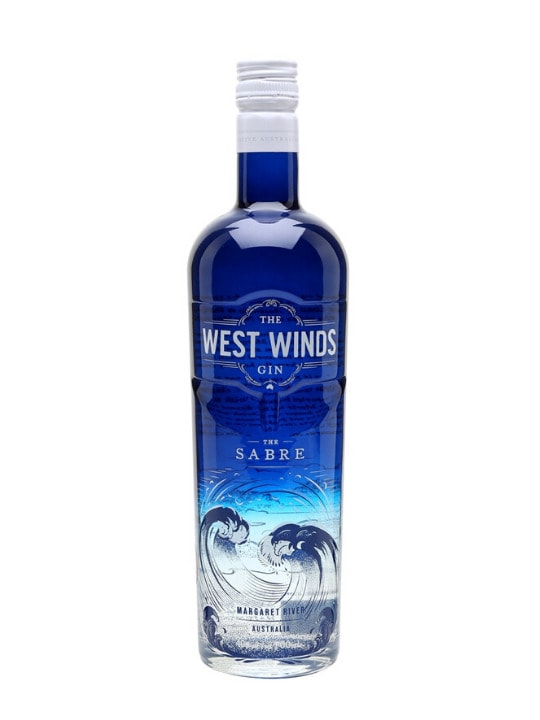 west winds gin the sabre 70cl