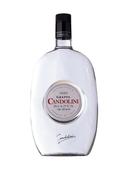 candolini grappa bianco 70cl