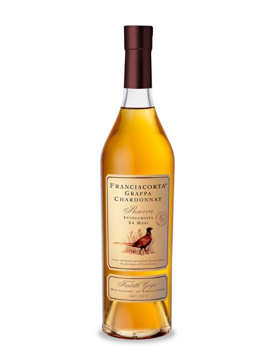 Fratelli Gozio Grappa Chardonnay Riserva 50cl