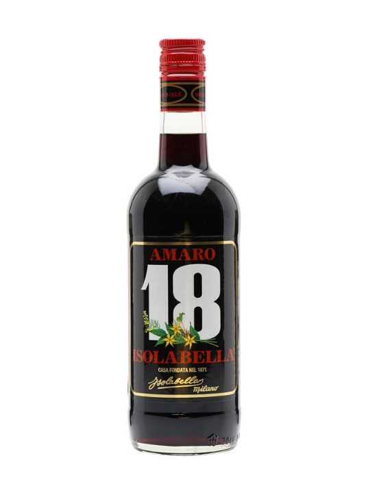 amaro 18 isolabella 70cl