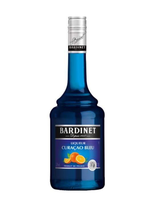 bardinet blue curacao liqueur 70cl