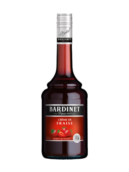 bardinet creme de fraise strawberry 70cl