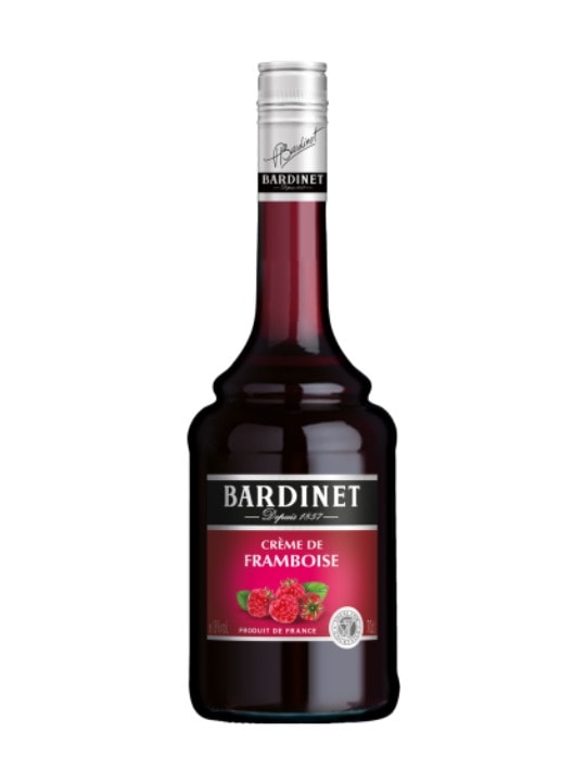 bardinet creme de framboise raspberry 70cl