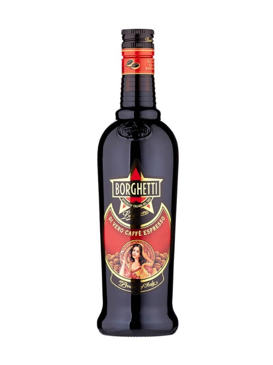 borghetti cafe liquore 70cl