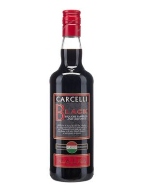 Carcelli Black Sambuca 70cl
