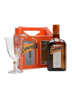 Cointreau 70cl Glass Pack
