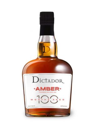 Dictador Aged 100 Months Amber 70cl