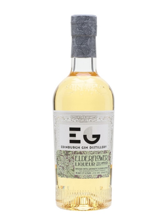 edinburgh elderflower liqueur 50cl