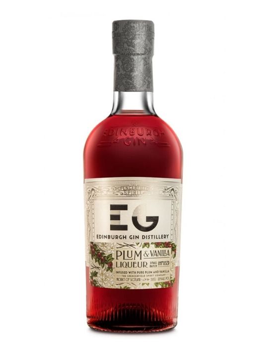 edinburgh gin plum vanilla liqueur 50cl