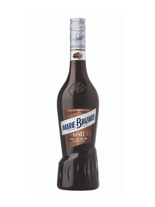 marie brizard creme de cacao brun 70cl