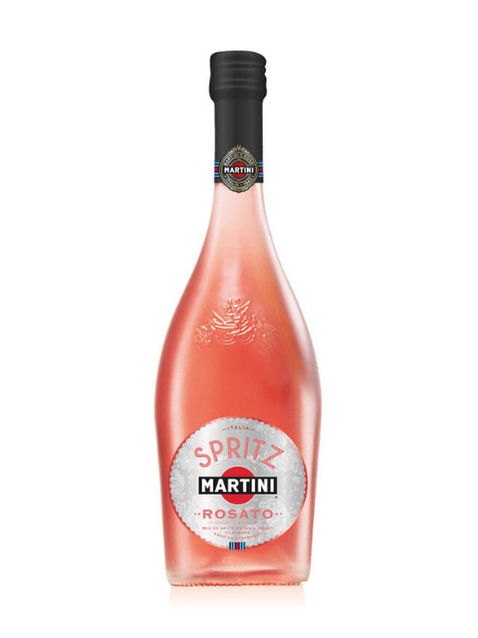 martini spritz rose 75cl