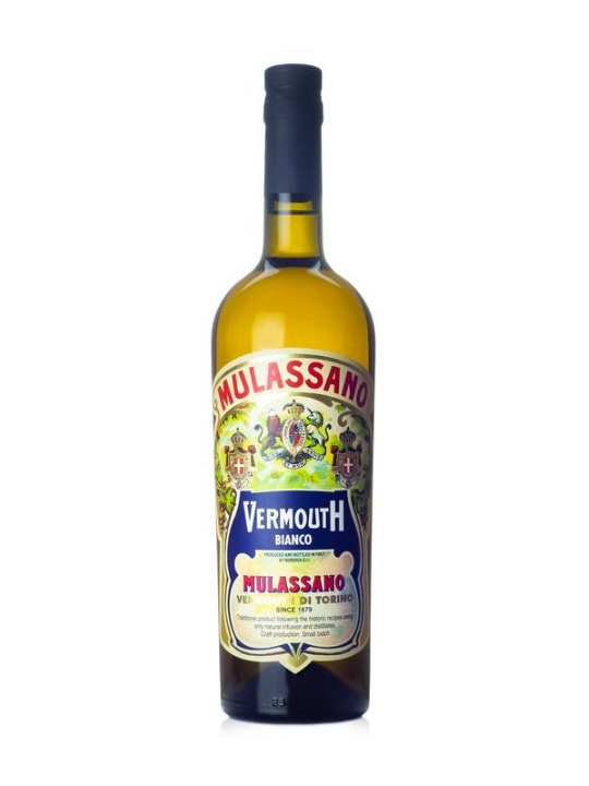 mulassano vermouth bianco 75cl