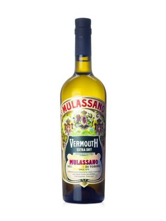 mulassano vermouth dry 75cl