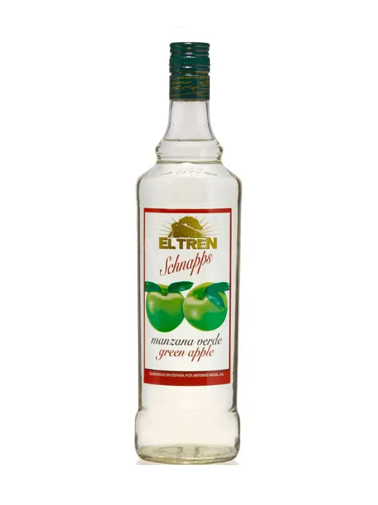 nadal schnapps green apple 100cl