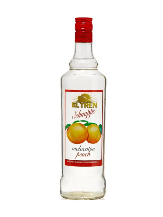 nadal schnapps peach 100cl