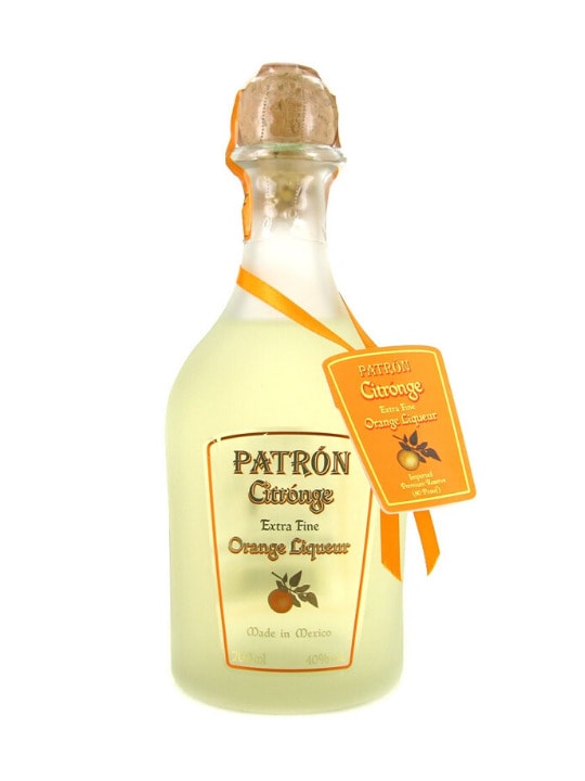 patron citronge orange liqueur 70cl
