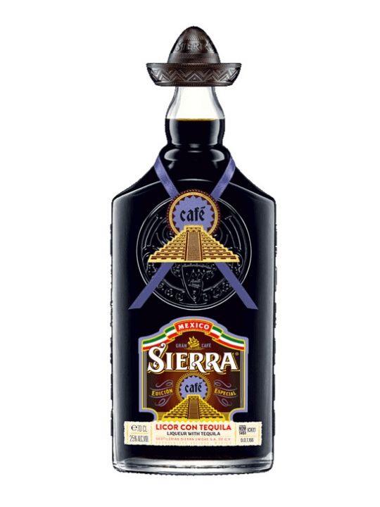 sierra tequila cafe liqueur 70cl