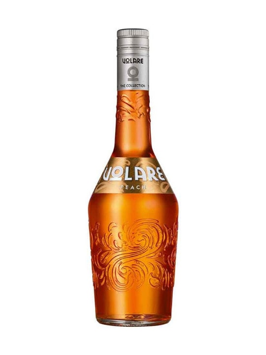 volare peach liqueur 70cl