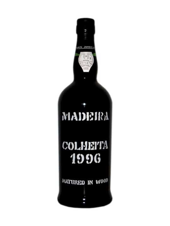 justinos colheita 1996 fine rich madeira 75cl