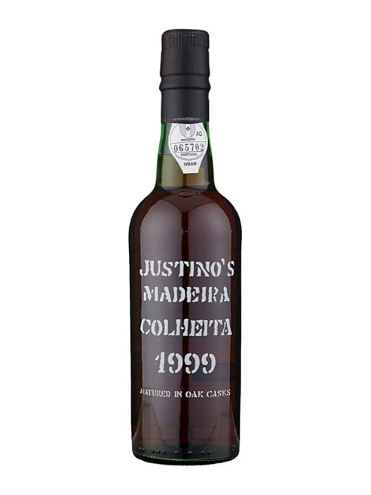 justinos colheita 1999 fine rich madeira 75cl