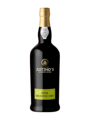 Justino’s Fine Medium-Dry Madeira 37.5cl