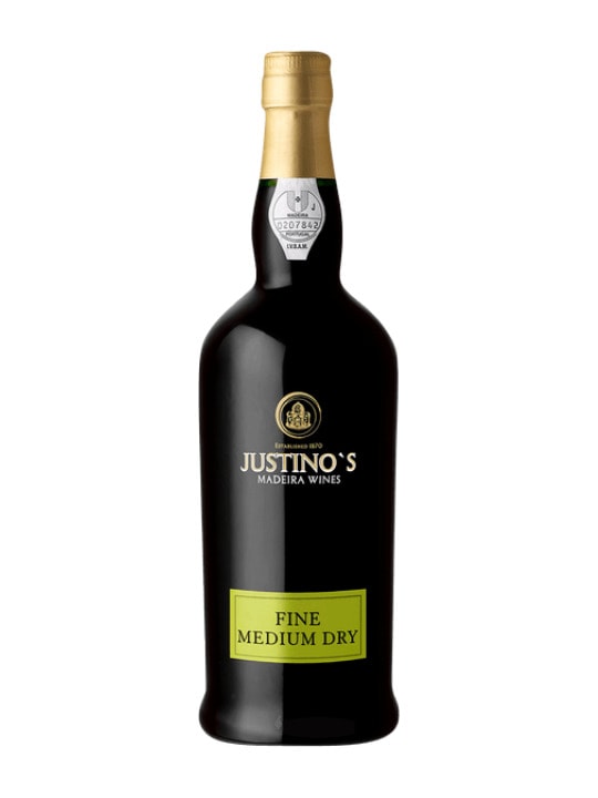 justinos fine medium dry madeira 37.5cl