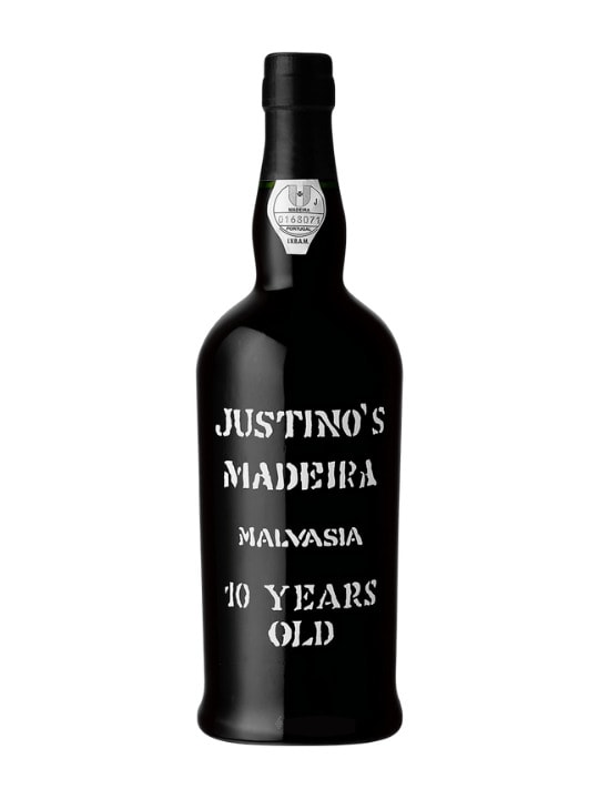 justinos malvasia 10 yo madeira 75cl