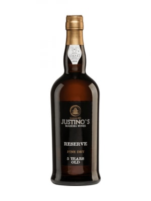 Justino’s Reserve Fine Dry 5 Year Old Madeira 75cl
