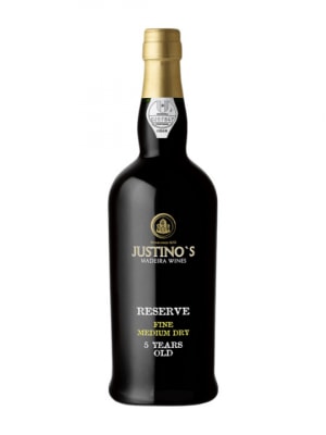 Justino’s Reserve Fine Medium-Dry 5 Year Old Madeira 75cl
