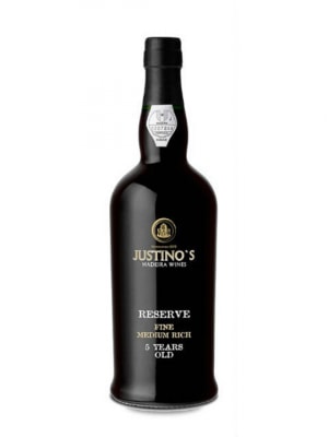 Justino’s Reserve Fine Medium Rich 5 Year Old Madeira 75cl