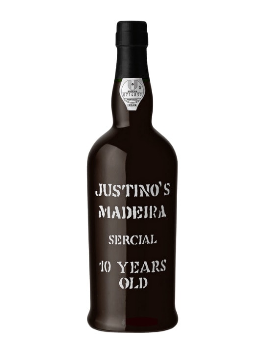 justinos sercial 10 yo madeira 75cl