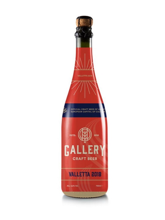 gallery valletta 2018 craft beer 75cl