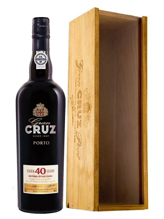 porto cruz 40 yo 75cl