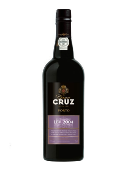 porto cruz lbv 2004 75cl