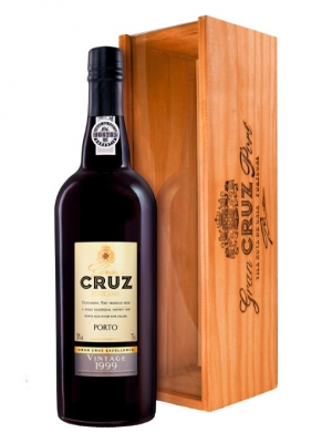 Cruz Porto Vintage 1999 75cl Gift Box